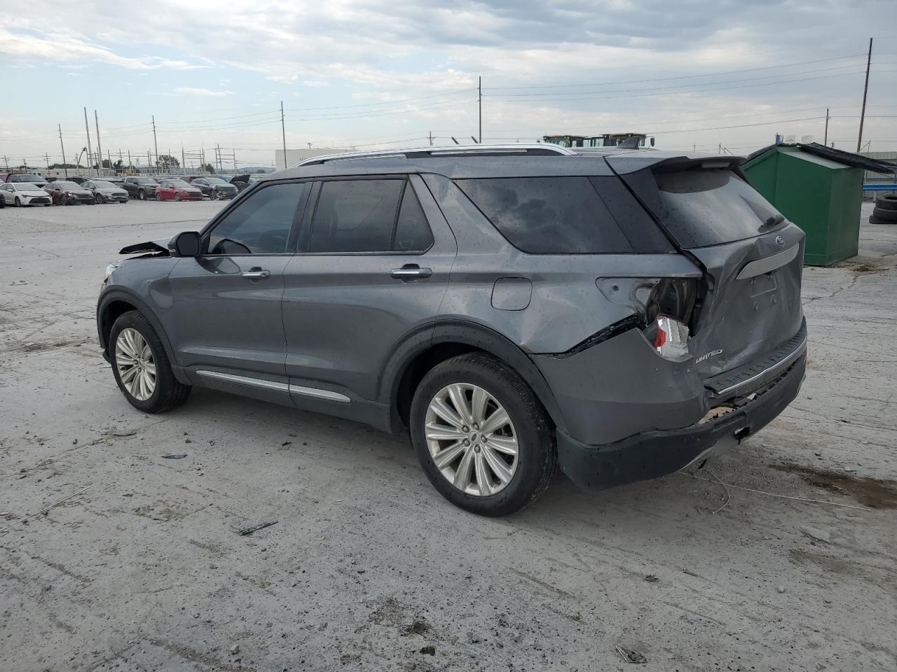 2022 FORD EXPLORER LIMITED VIN:1FMSK7FH1NGB44966