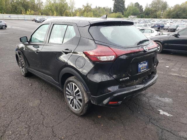 2021 NISSAN KICKS SV VIN: 3N1CP5CV1ML466609