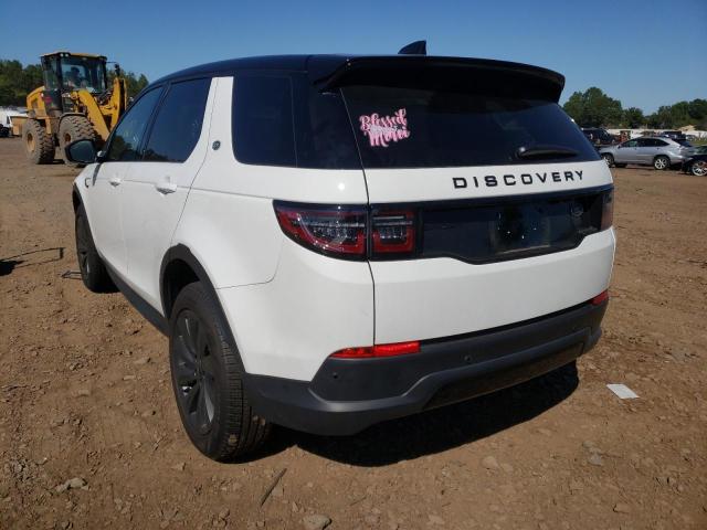 2021 LAND ROVER DISCOVERY SPORT S VIN: SALCJ2FX7MH902333