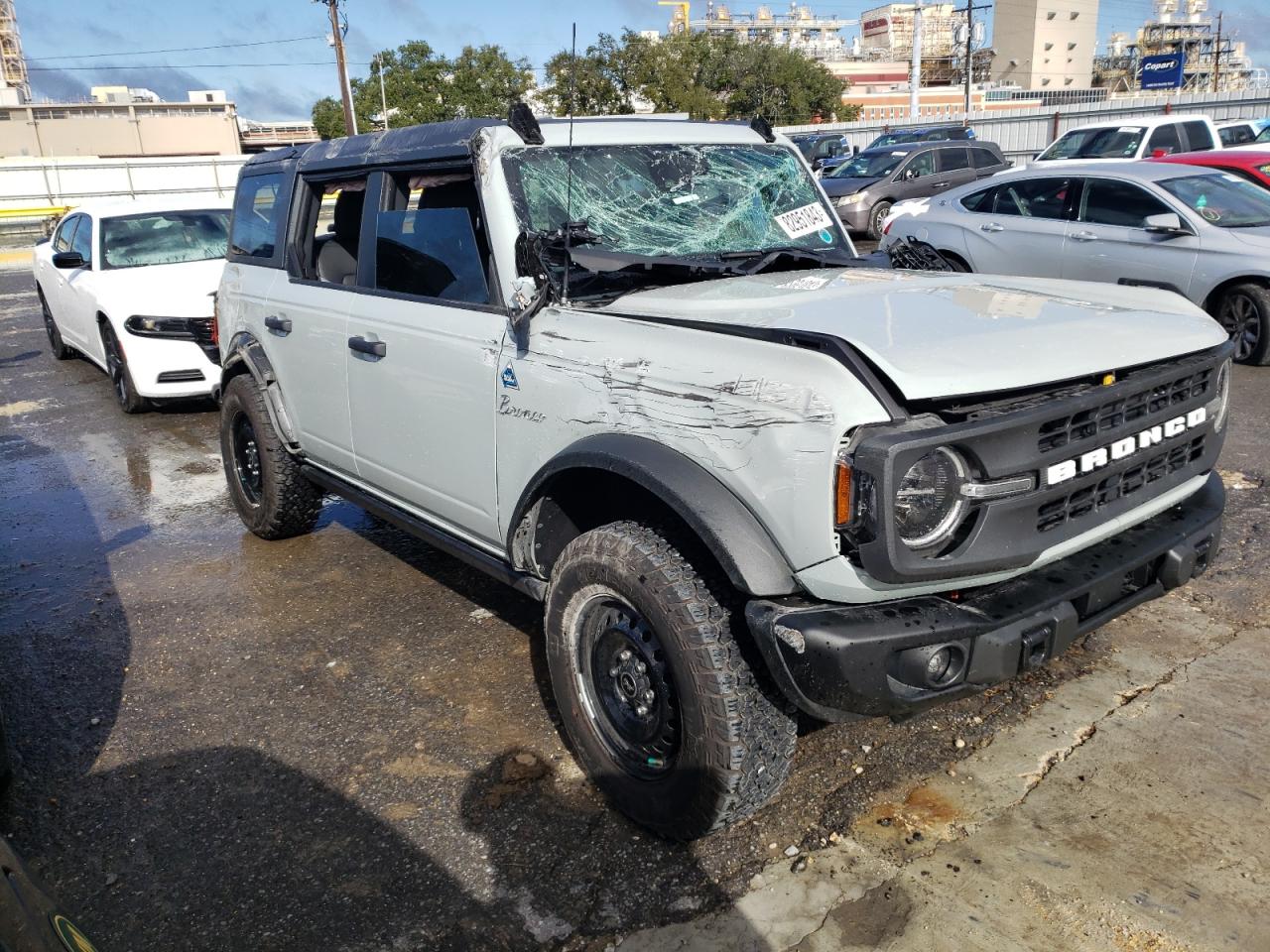 2022 FORD BRONCO BASE VIN:1FMDE5BH9NLB04958