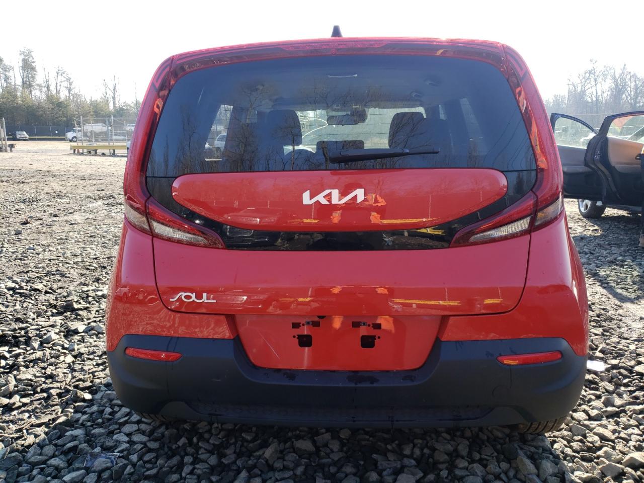 2022 KIA SOUL LX VIN:KNDJ23AU1N7164695