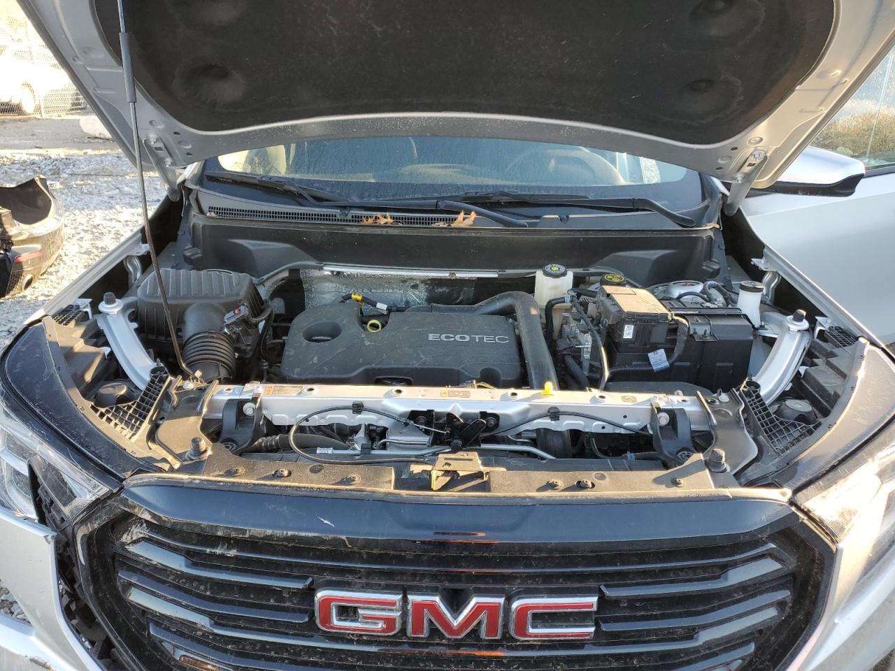 2022 GMC TERRAIN SLE VIN:3GKALMEV1NL273468