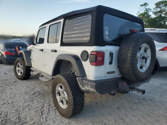 2021 JEEP WRANGLER UNLIMITED SPORT VIN: 1C4HJXDNXMW627810