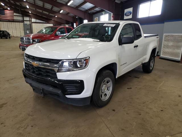 2021 CHEVROLET COLORADO VIN: 1GCHTBEA7M1128596