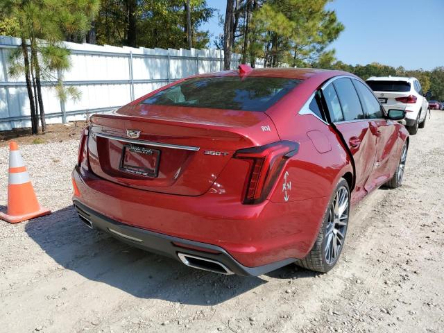 2021 CADILLAC CT5 LUXURY VIN: 1G6DW5RK3M0120529