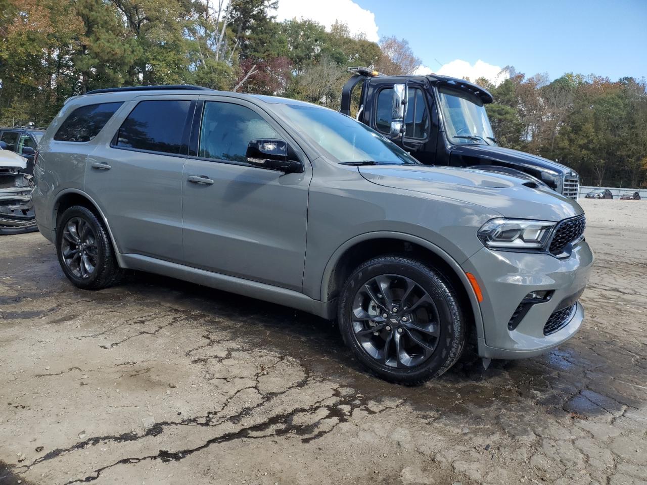 2022 DODGE DURANGO GT VIN:1C4RDHDG8NC207825