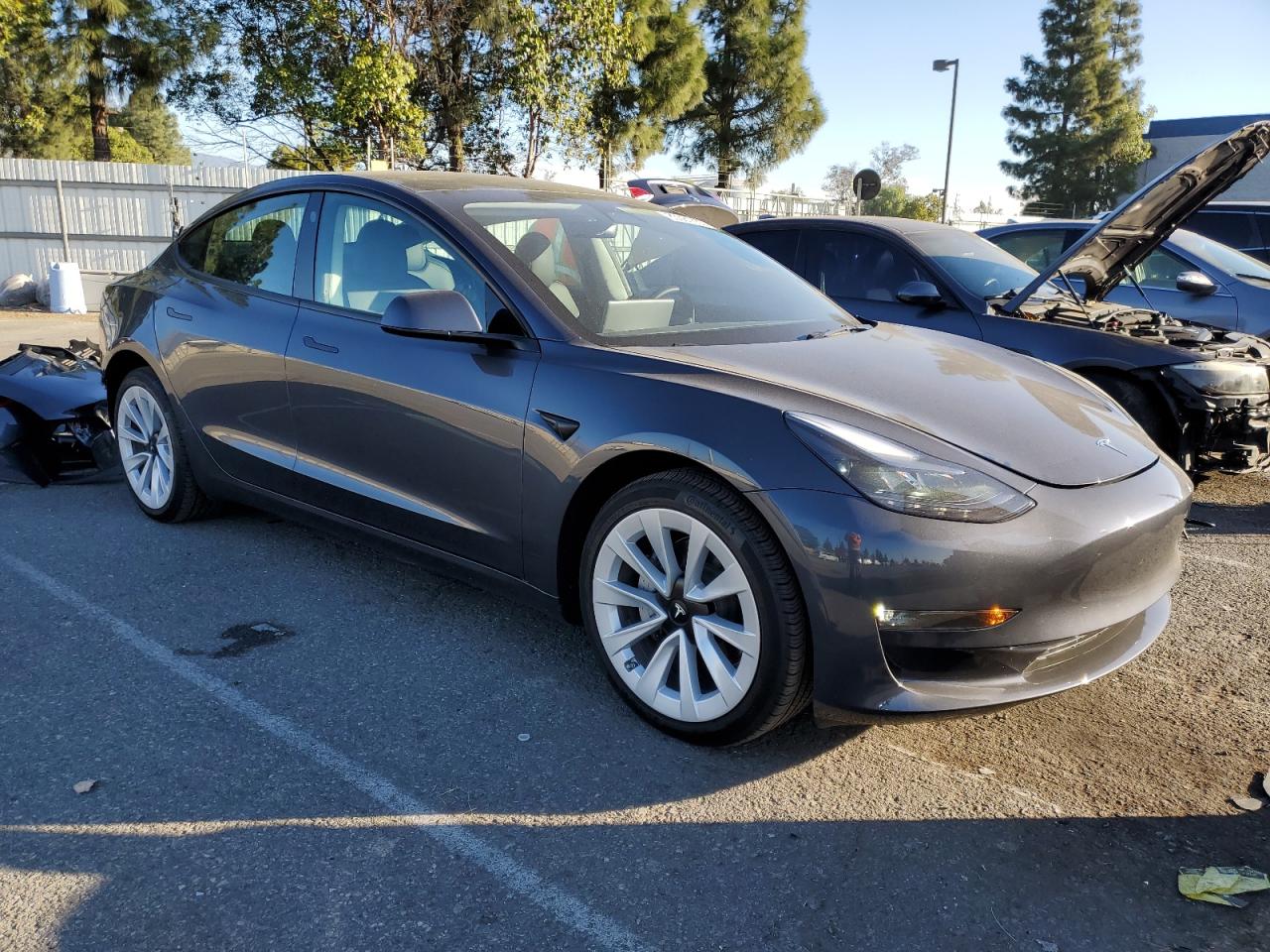 2023 TESLA MODEL 3  VIN:5YJ3E1EB5PF627948