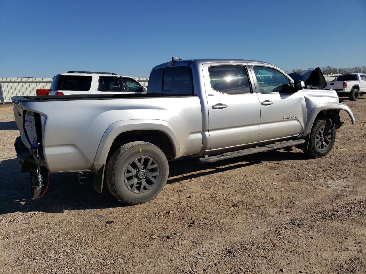 2022 TOYOTA TACOMA DOUBLE CAB VIN:3TMBZ5DN3NM033113
