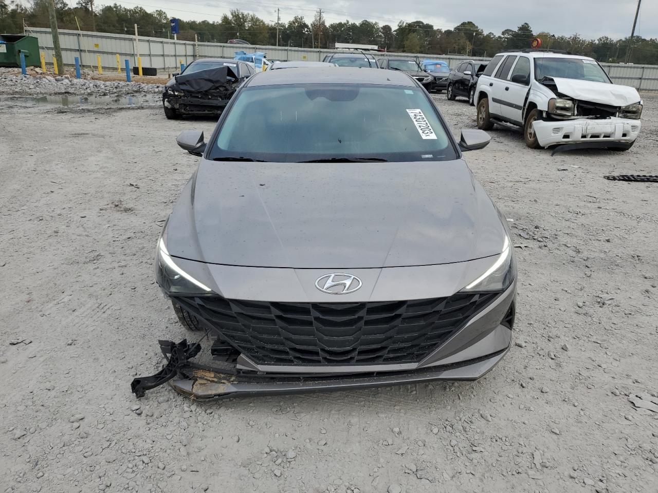 2023 HYUNDAI ELANTRA SEL VIN:KMHLM4AG4PU455694