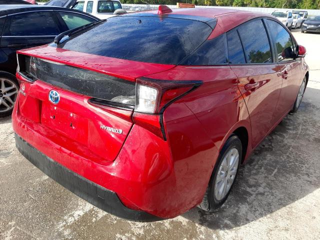 2021 TOYOTA PRIUS SPECIAL EDITION VIN: JTDKAMFU0M3127892