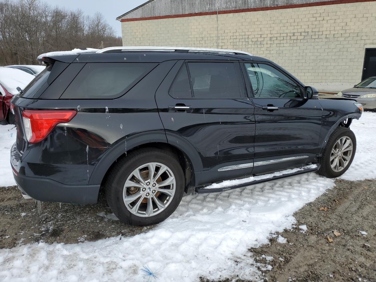 2022 FORD EXPLORER LIMITED VIN:1FMSK8FH8NGB43769