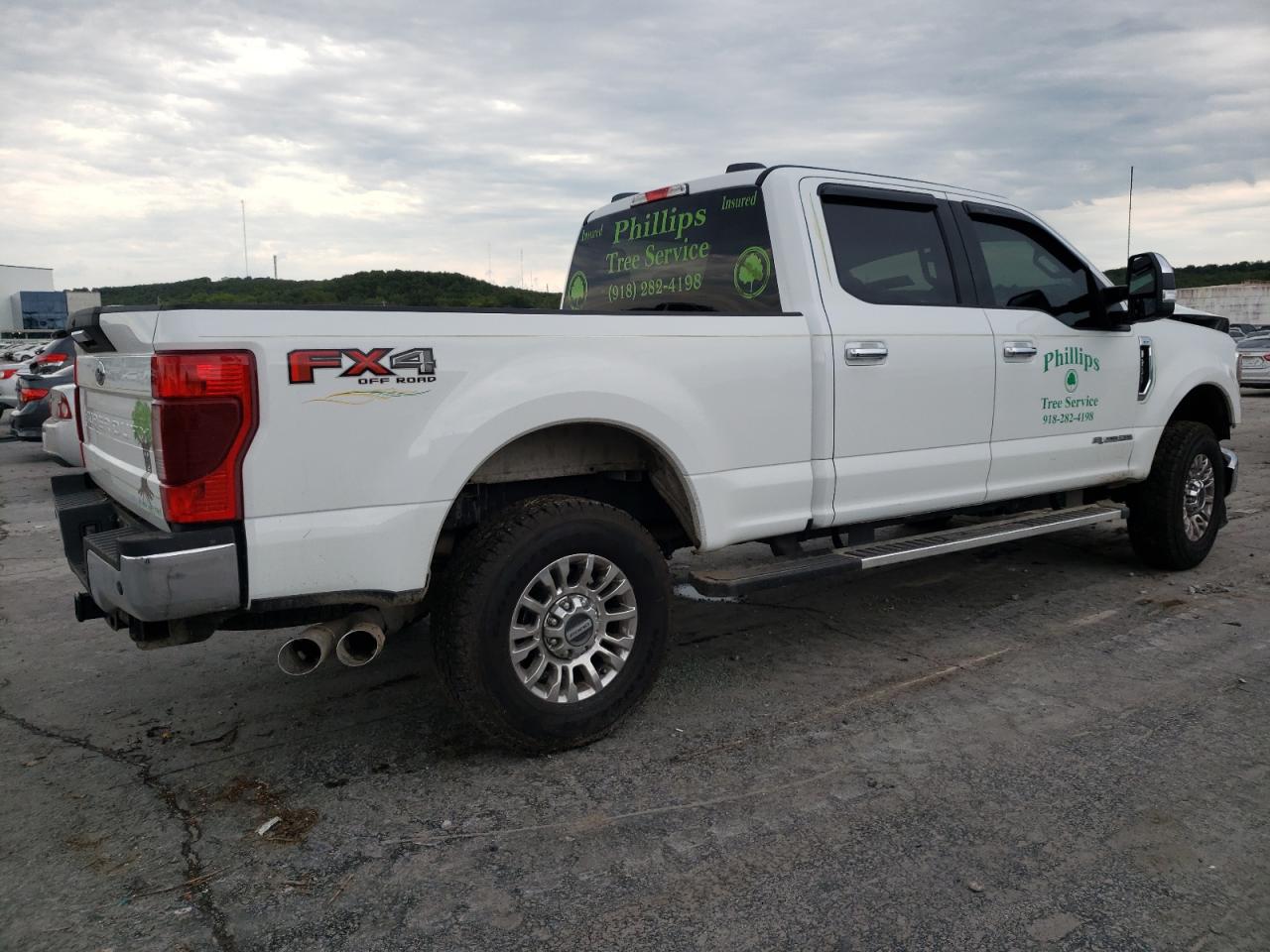 2022 FORD F250 SUPER DUTY VIN:1FT8W2BTXNEF80131