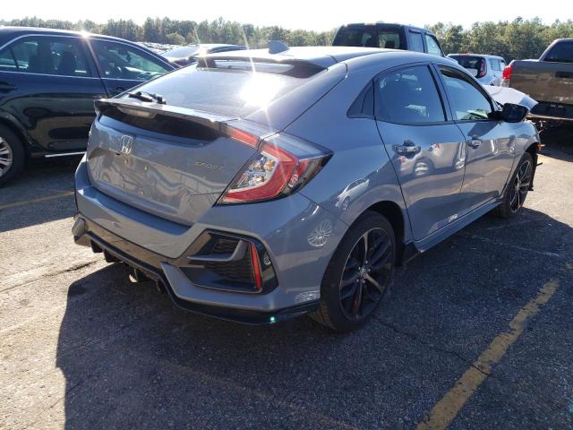 2021 HONDA CIVIC SPORT VIN: SHHFK7H47MU214915