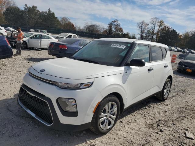 2021 KIA SOUL LX VIN: KNDJ22AU1M7140373