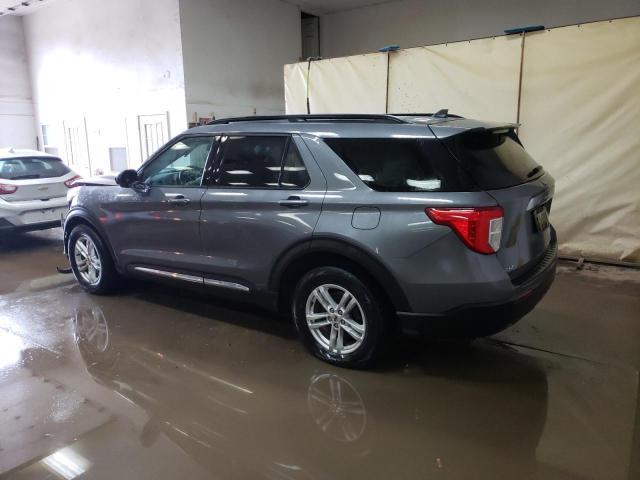 2021 FORD EXPLORER XLT VIN: 1FMSK8DHXMGA58546