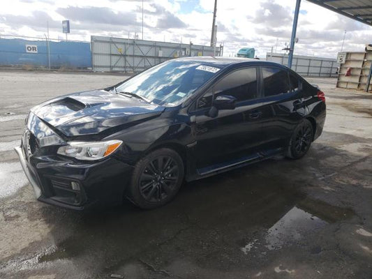 2021 SUBARU WRX VIN: JF1VA1A64M9817149