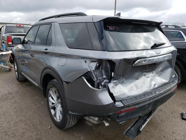 2021 FORD EXPLORER XLT VIN: 1FMSK8DH0MGB23078