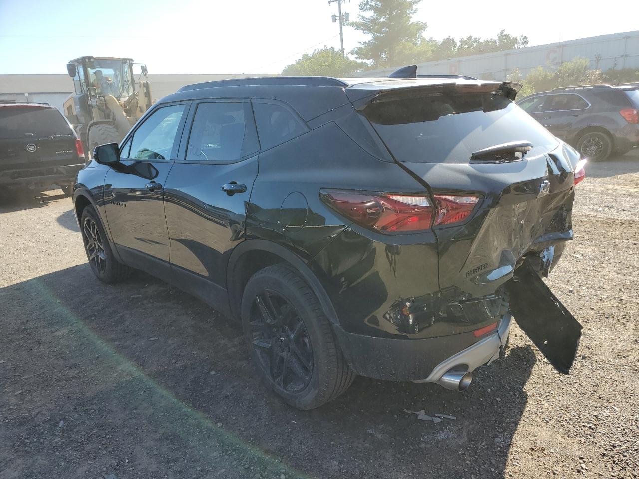 2022 CHEVROLET BLAZER 2LT VIN:3GNKBCR44NS179922