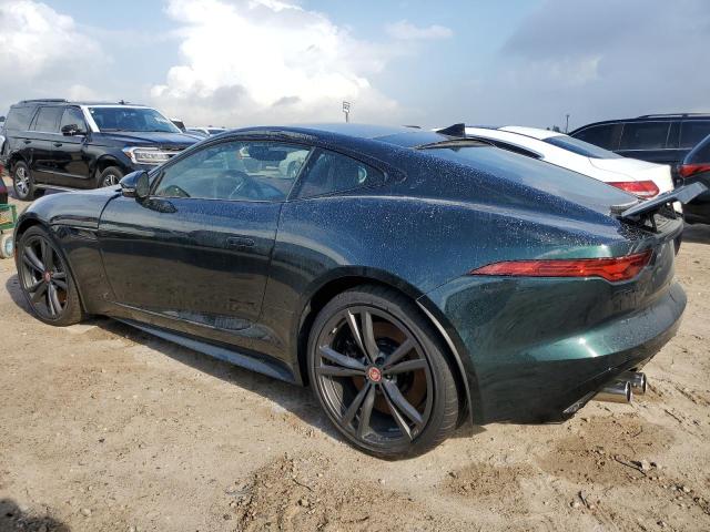 2021 JAGUAR F-TYPE R VIN: SAJD51FE2MCK75323