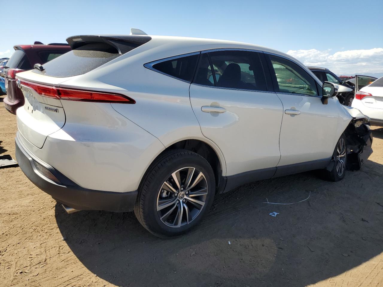 2022 TOYOTA VENZA LE VIN:JTEAAAAH1NJ094656