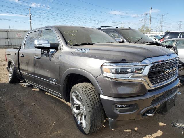 2021 RAM 1500 LIMITED VIN: 1C6SRFHT3MN683649