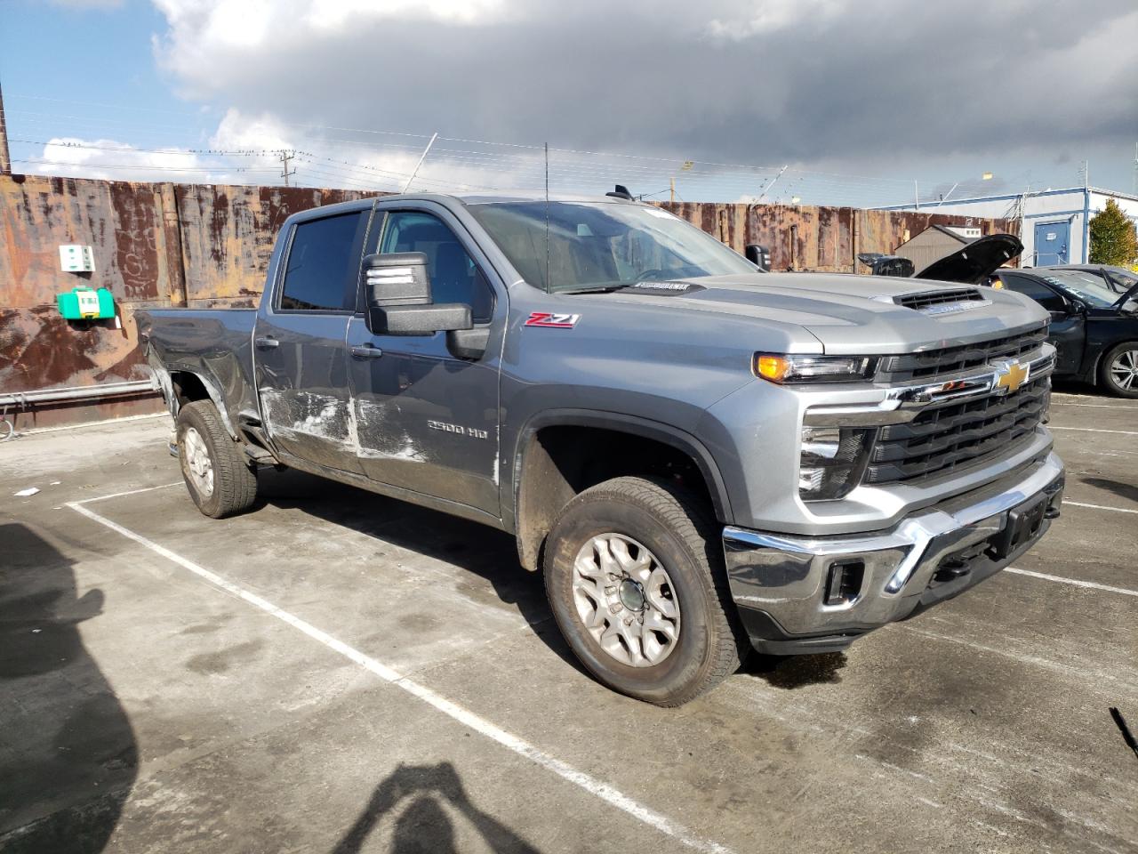 2024 CHEVROLET SILVERADO K2500 HEAVY DUTY LT VIN:2GC4YNEY4R1122206