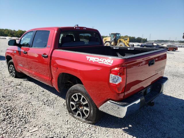 2020 TOYOTA TUNDRA CREWMAX SR5 VIN: 5TFDY5F10LX954444