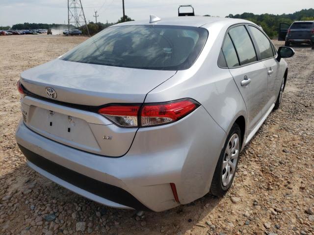 2021 TOYOTA COROLLA LE VIN: JTDEPMAE3MJ127439
