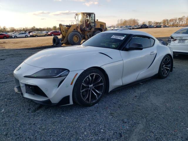 2021 TOYOTA SUPRA VIN: WZ1DB2C0XMW037869