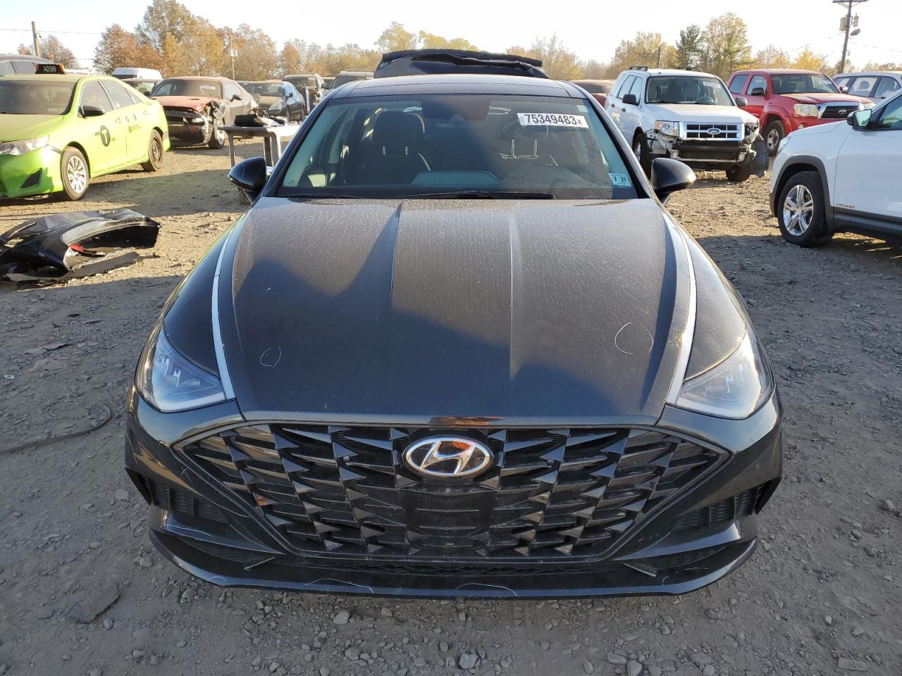 2022 HYUNDAI SONATA SEL VIN:KMHL14JA4NA221378