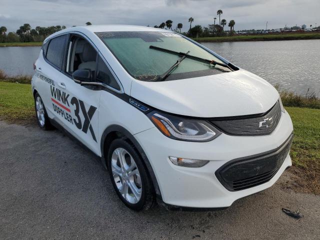 2021 CHEVROLET BOLT EV LT VIN: 1G1FY6S08M4110773