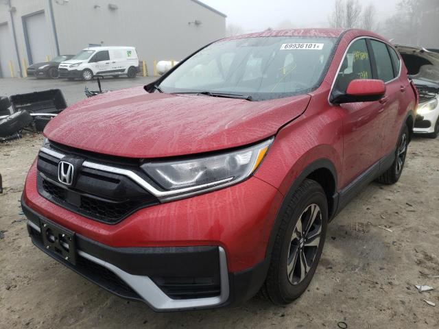 2021 HONDA CR-V SE VIN: 5J6RW2H7XML026588