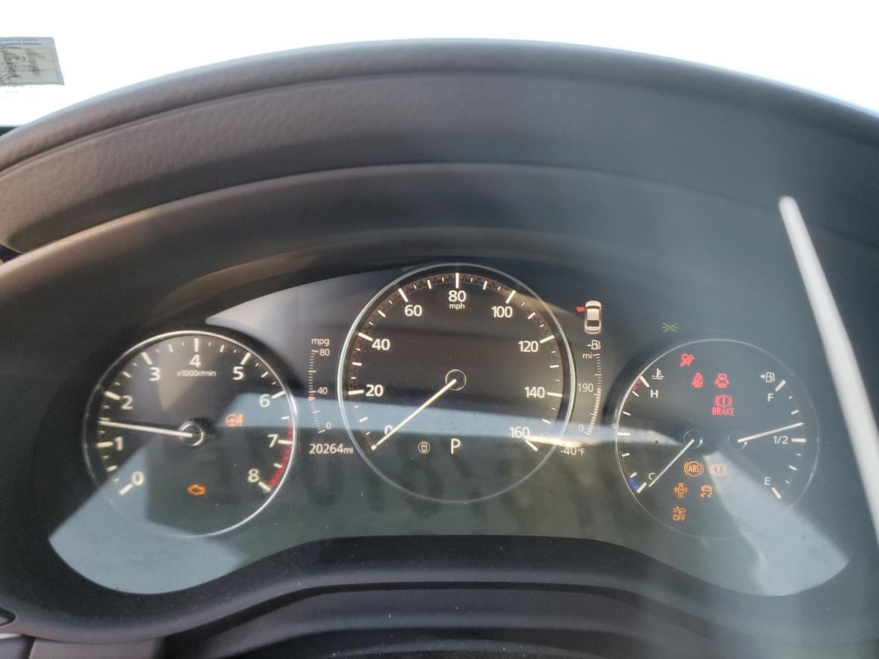 2022 MAZDA 3 PREFERRED VIN:3MZBPACL8NM314559