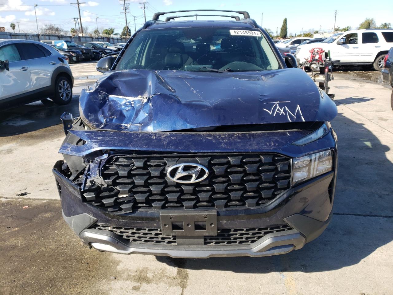 2023 HYUNDAI SANTA FE XRT VIN:5NMS64AJ6PH488810