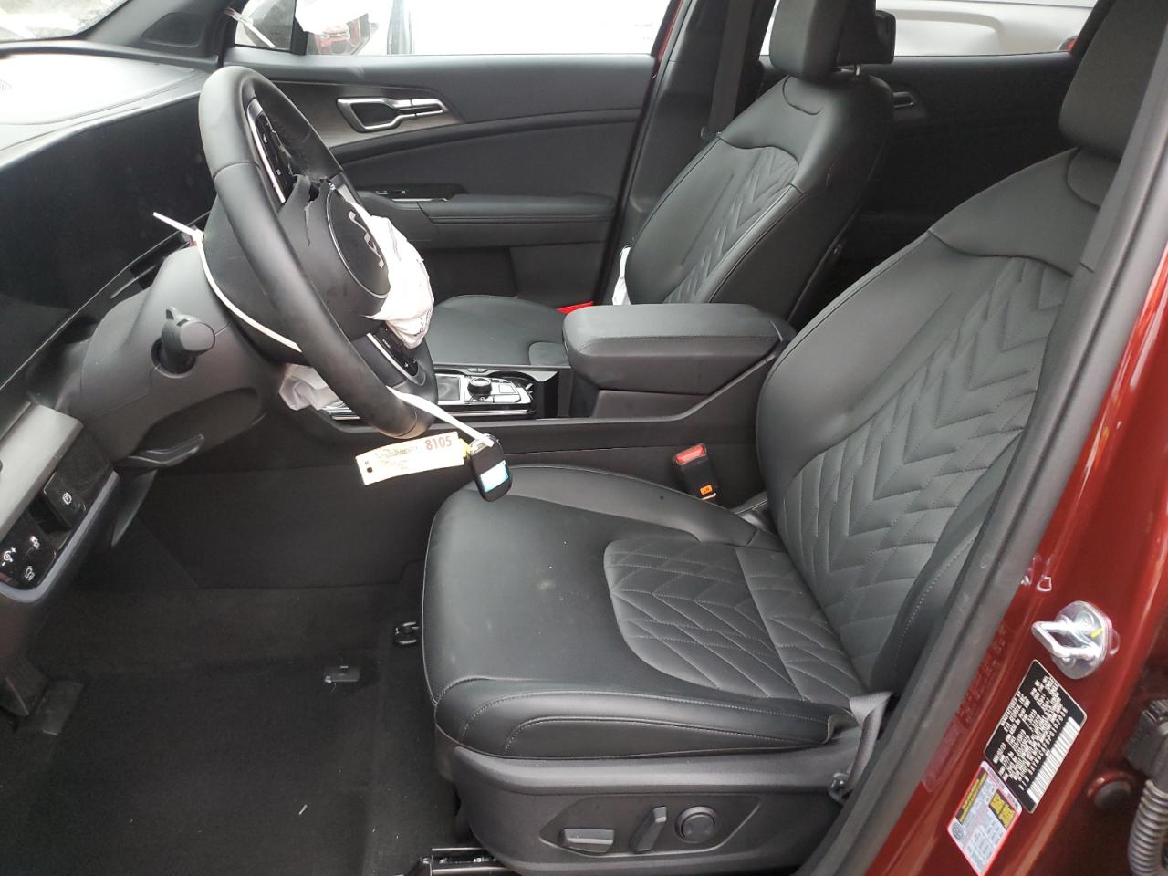 2023 KIA SPORTAGE X LINE VIN:5XYK6CAF6PG107036