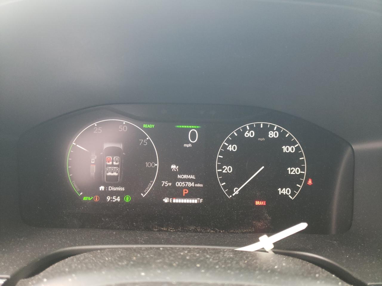 2023 HONDA CR-V SPORT VIN:7FARS5H50PE005388