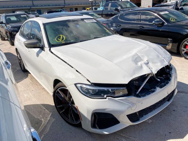 2021 BMW M340I VIN: 3MW5U7J0XM8B55293