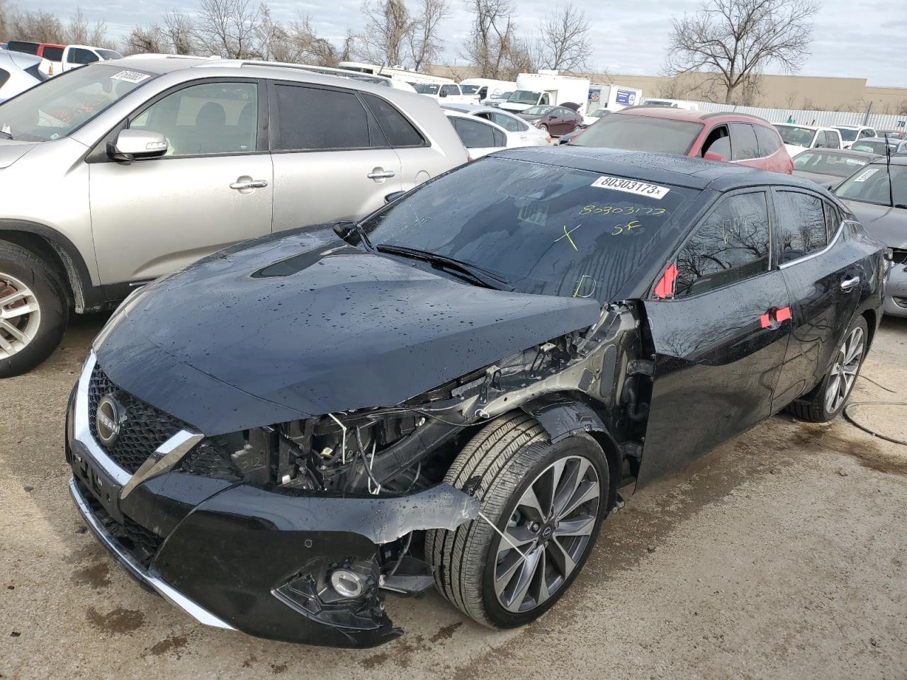 2023 NISSAN MAXIMA PLATINUM VIN:1N4AA6FVXPC505579