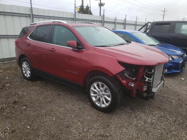 2021 CHEVROLET EQUINOX LT VIN: 3GNAXKEV8ML308890