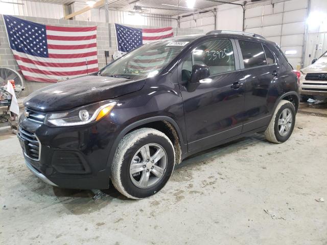 2021 CHEVROLET TRAX 1LT VIN: KL7CJPSM9MB369367