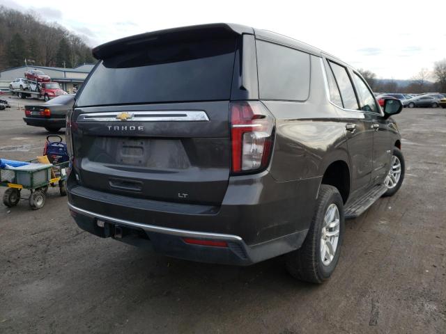 2021 CHEVROLET TAHOE K1500 LT VIN: 1GNSKN***********