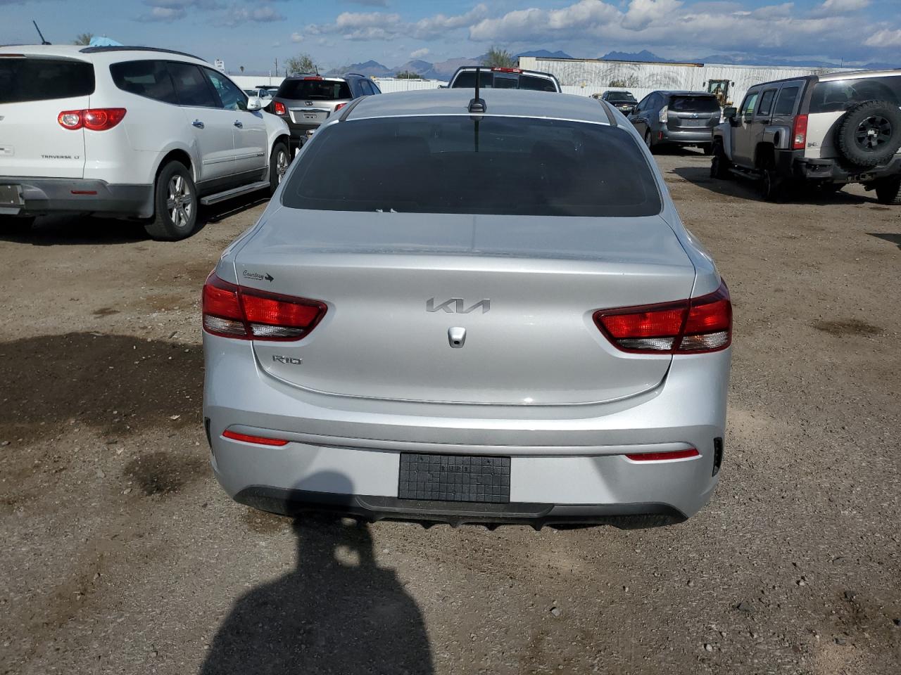 2023 KIA RIO LX VIN:3KPA24AD9PE525616