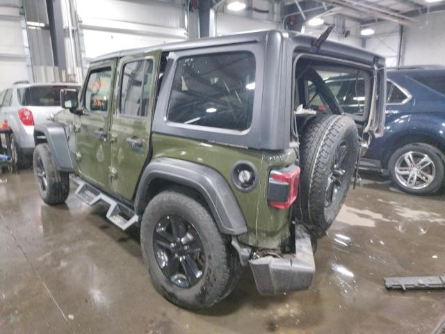 2021 JEEP WRANGLER UNLIMITED SPORT VIN: 1C4HJXDN4MW552649