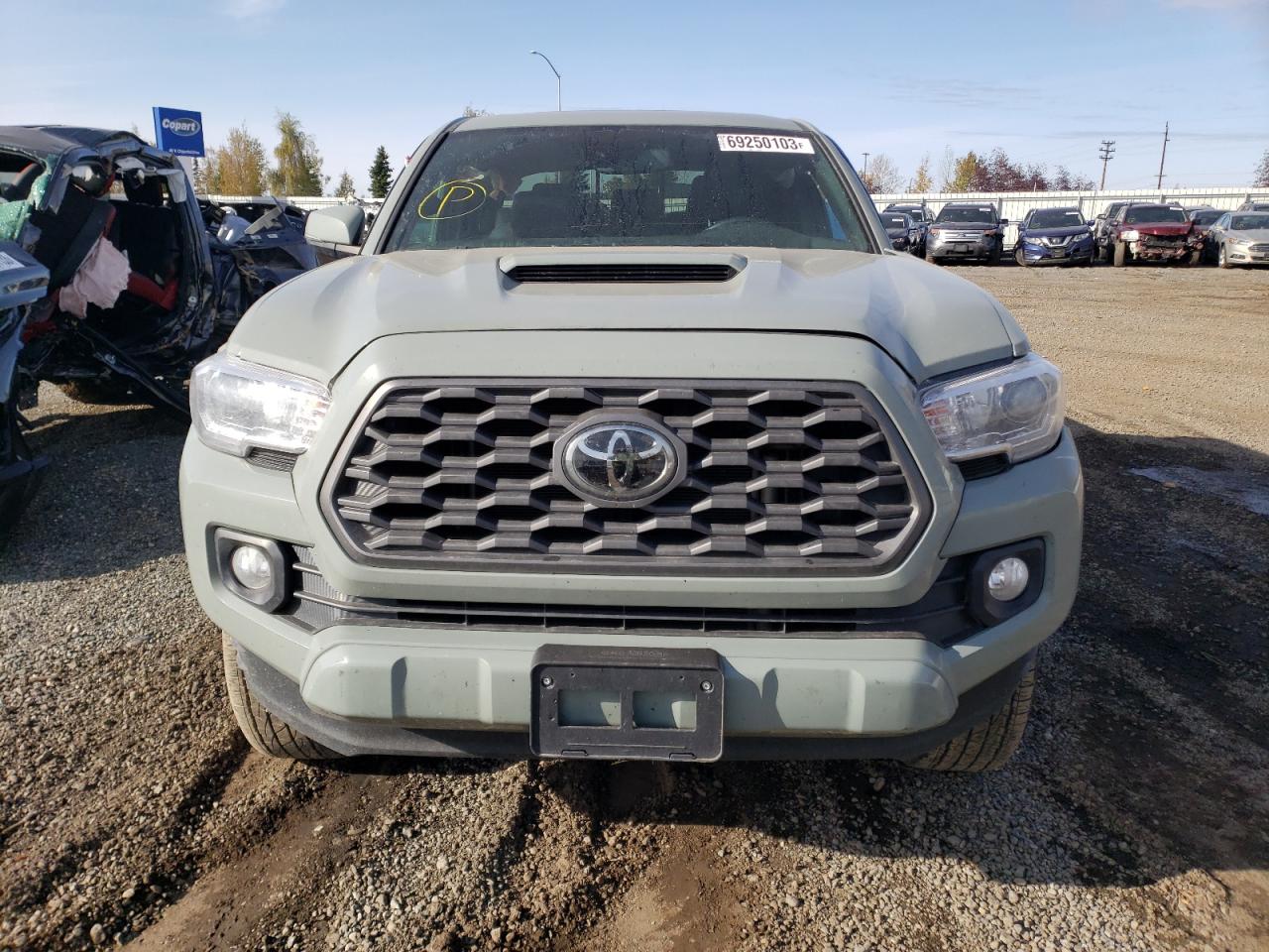 2022 TOYOTA TACOMA DOUBLE CAB VIN:3TMCZ5AN6NM472878