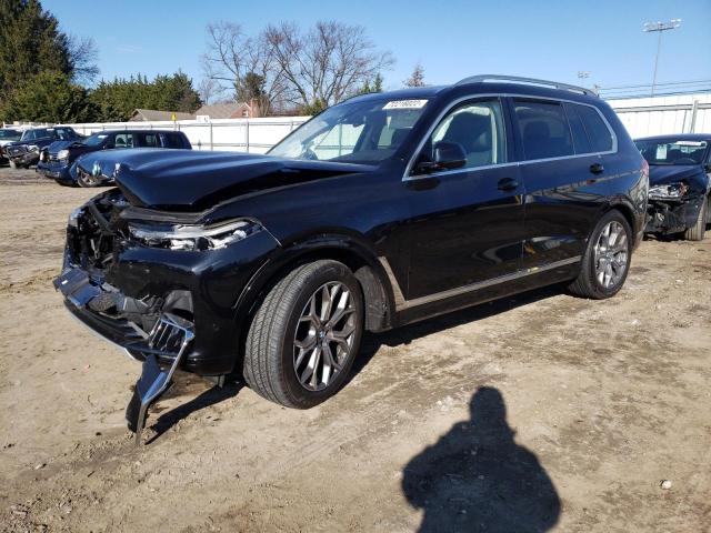 2021 BMW X7 XDRIVE40I VIN: 5UXCW2C09M9F02849