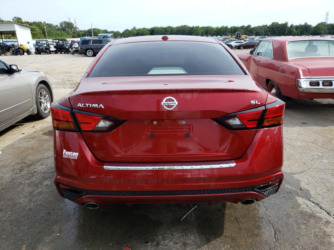 2022 NISSAN ALTIMA SL VIN:1N4BL4EV3NN414241