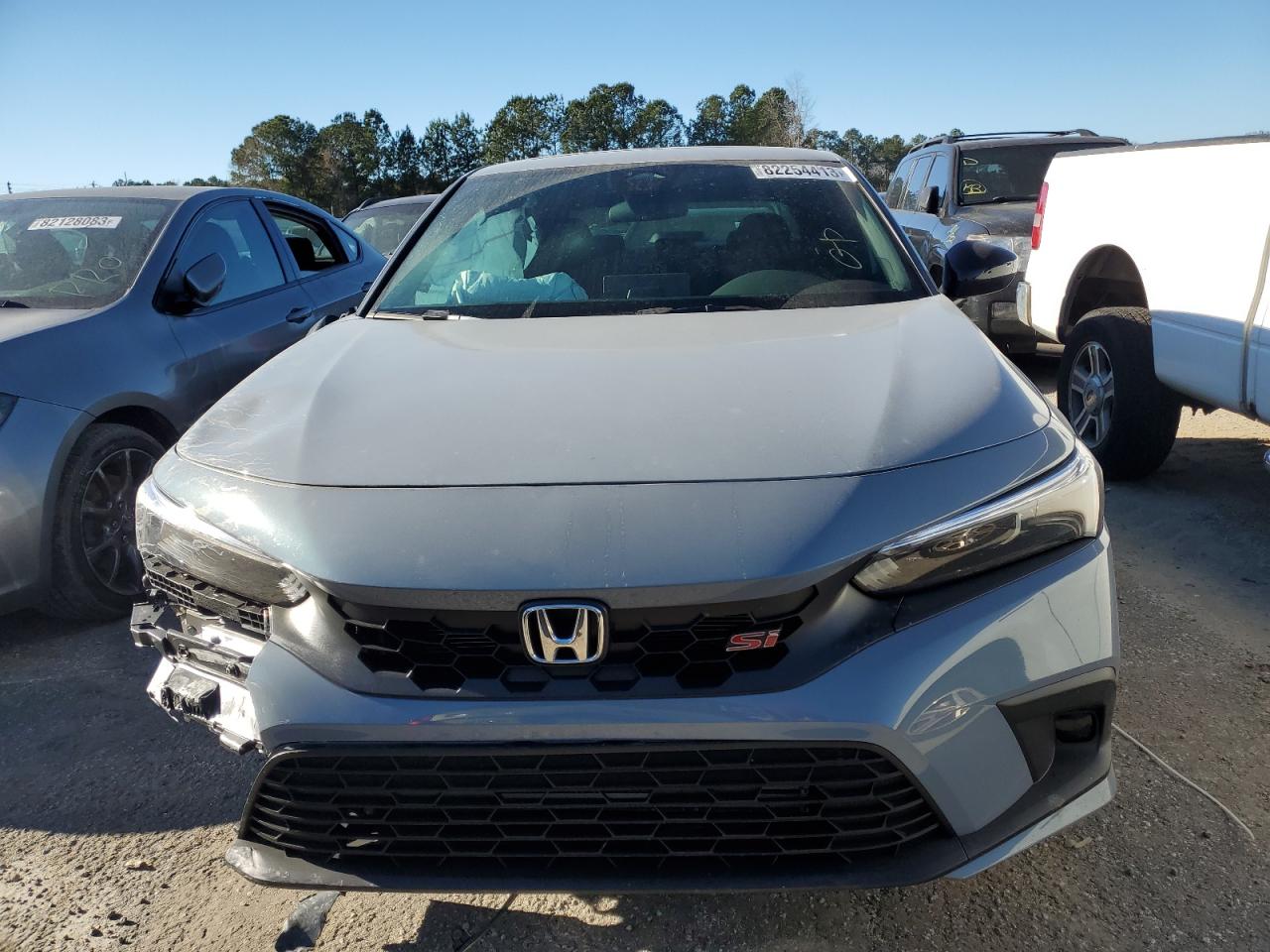 2024 HONDA CIVIC SI VIN:2HGFE1E52RH471163