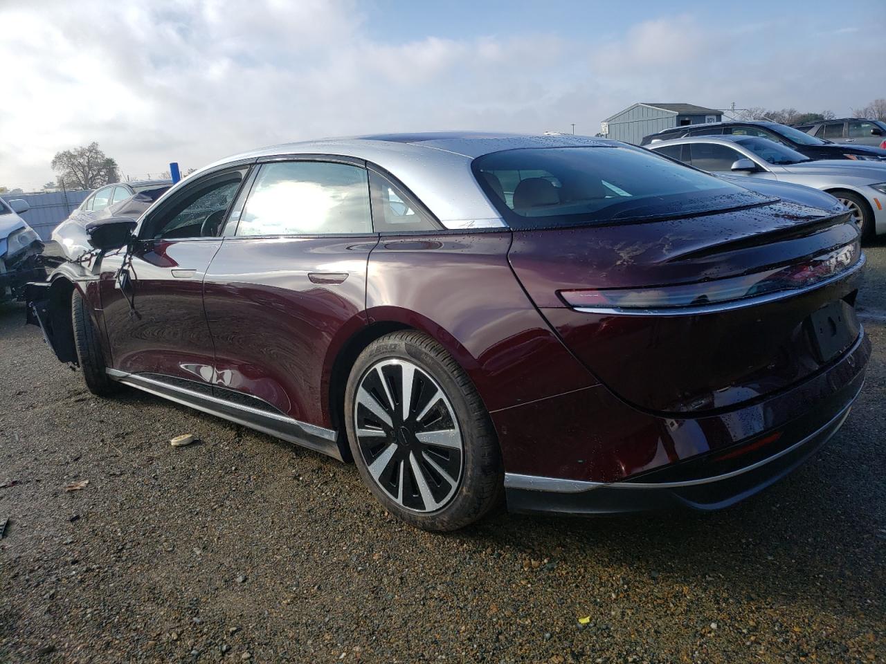 2023 LUCID MOTORS AIR TOURING VIN:50EA1TEA3PA001714