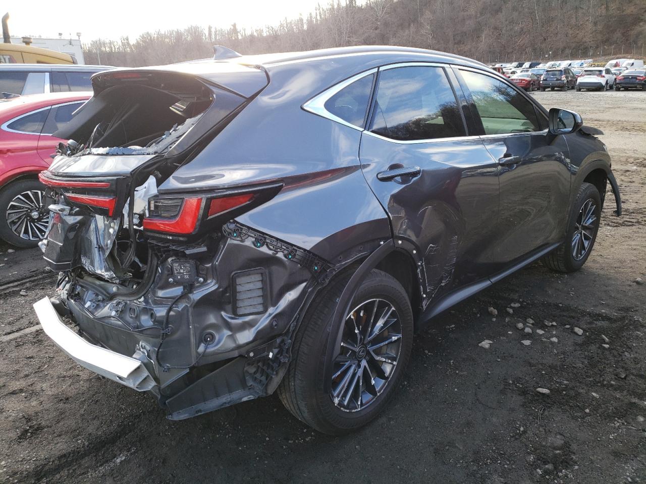 2023 LEXUS NX 350H VIN:2T2AKCEZ0PC012846