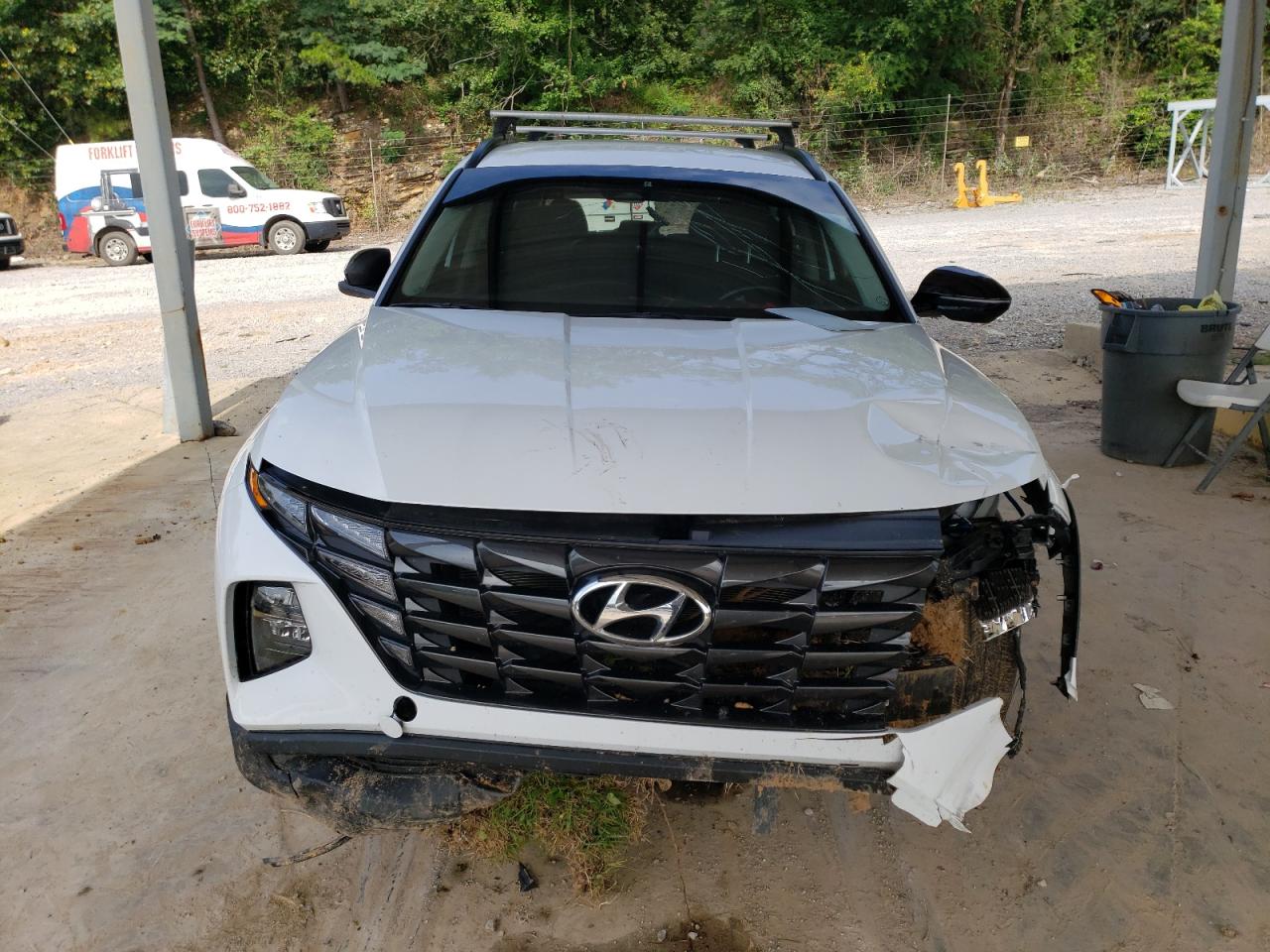 2023 HYUNDAI TUCSON N LINE VIN:KM8JF3AE2PU194365